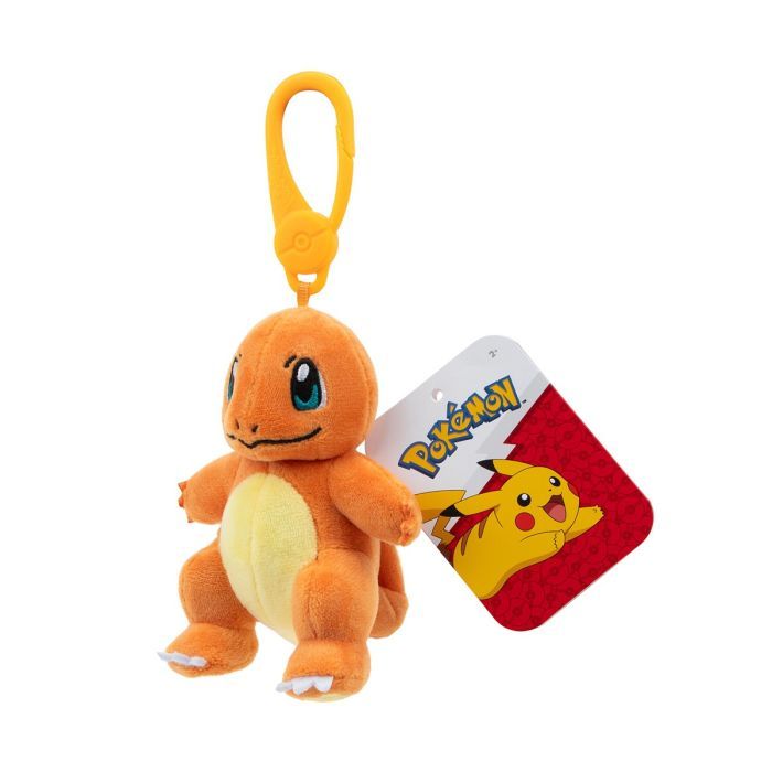 Брелок Pokemon на клипсе - Чармандер W6 (PKW3920) изображение 5