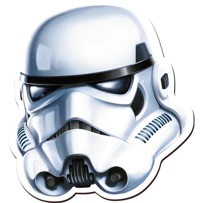 Пазл Trefl Wooden Star Wars Шолом штурмовика 160 елементів (5900511201888) зображення 2
