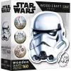 Пазл Trefl Wooden Star Wars Шолом штурмовика 160 елементів (5900511201888)