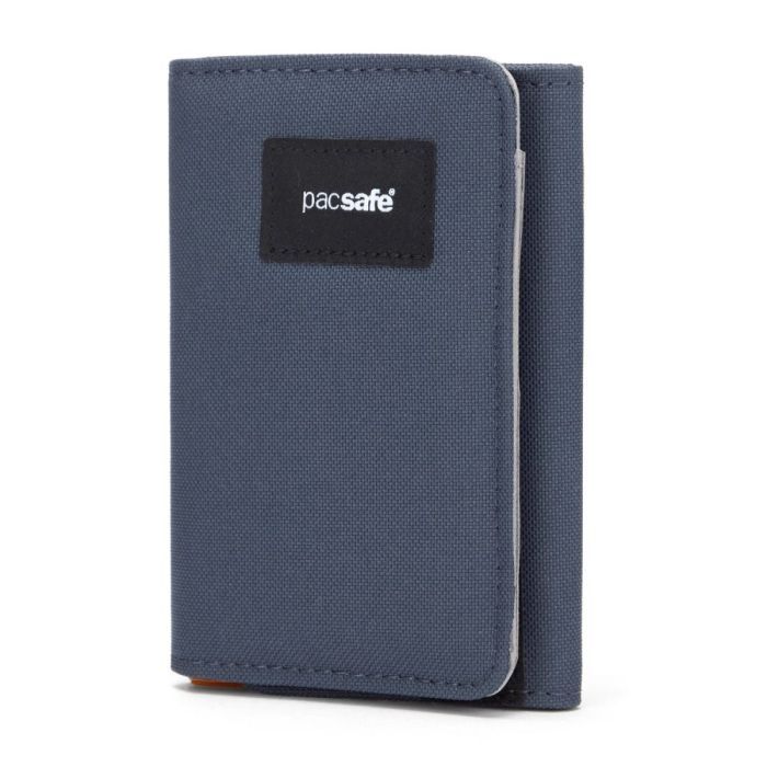 Кошелек Pacsafe RFIDsafe trifold wallet Графитовый (11005144) изображение 3