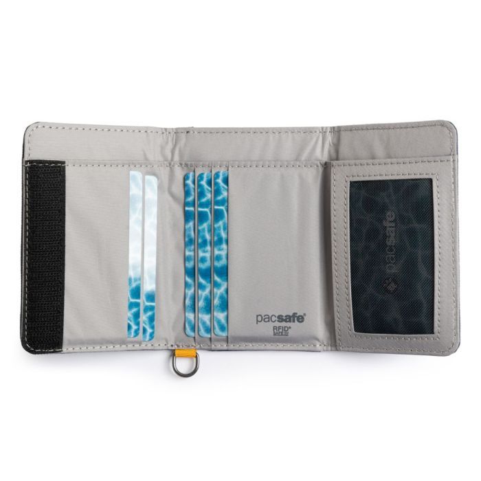 Кошелек Pacsafe RFIDsafe trifold wallet Графитовый (11005144) изображение 5