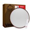 Светильник Vestum FOREST зоряне небо 80W 480*65мм 3000К-6500К з ДК амарант (VS-91062)