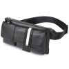 Сумка Vintage Поясная кожаная Черная (14953) изображение 2