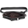 Сумка Vintage Поясная кожаная Черная (14953) изображение 9