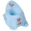 Горшок Tega Baby з музикою антиковзкий FOREST FAIRYTALE light blue (PO-069-108)