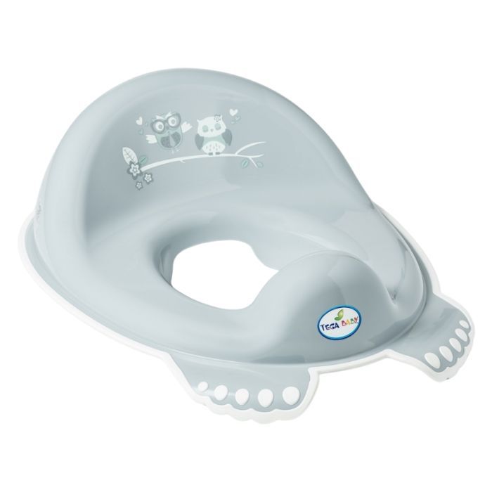 Накладка на унитаз Tega Baby OWLS grey (SO-002-106)