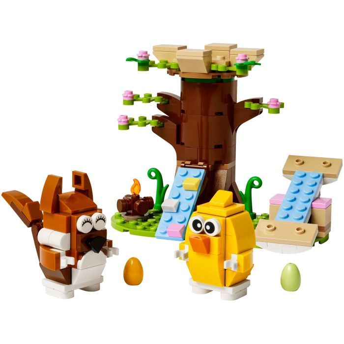 Конструктор LEGO Iconic Весняний майданчик для тварин (40709) зображення 2