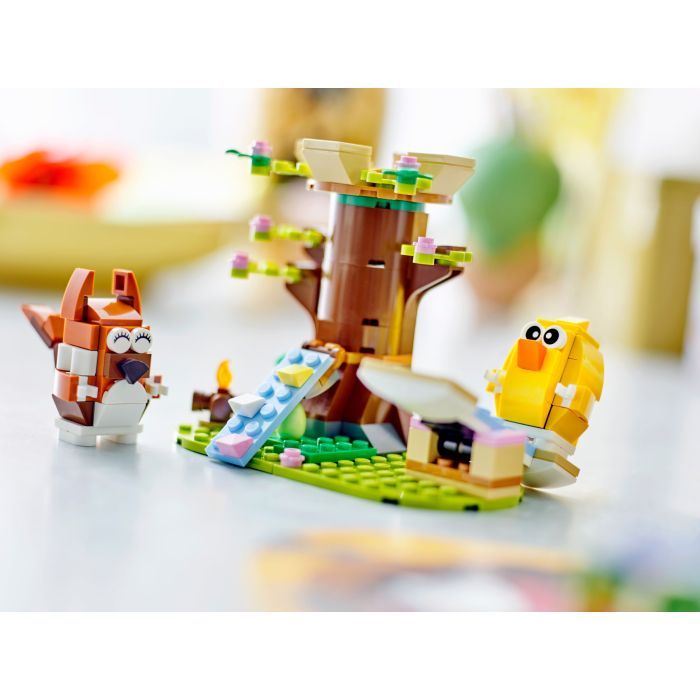 Конструктор LEGO Iconic Весняний майданчик для тварин (40709) зображення 5