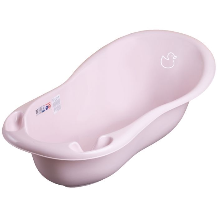 Ванночка Tega Baby DUCK 102 см light pink (DK-005-130)