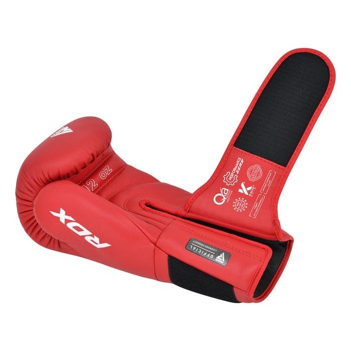 Боксерские перчатки RDX AS1 Red 10 унцій (BGR-AS1R-10OZ) изображение 5