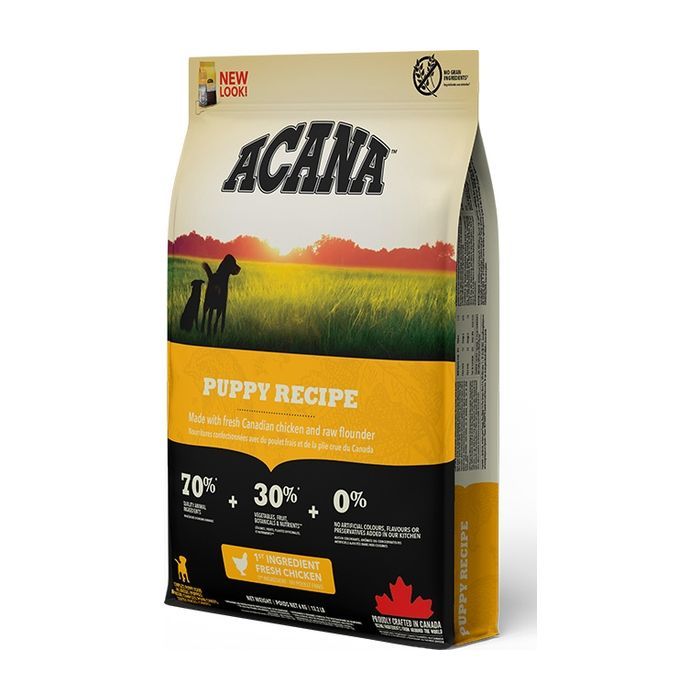 Сухой корм для собак ACANA Puppy Recipe 6 кг (0064992500603) изображение 3