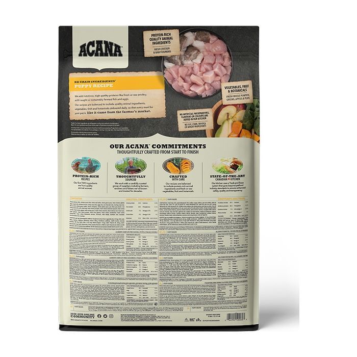 Сухой корм для собак ACANA Puppy Recipe 6 кг (0064992500603) изображение 5