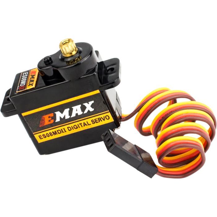 Сервопривід для дрона Emax ES08MD Mini Metal Digital Servo упаковка 300 шт. (0102003023BOX) зображення 2