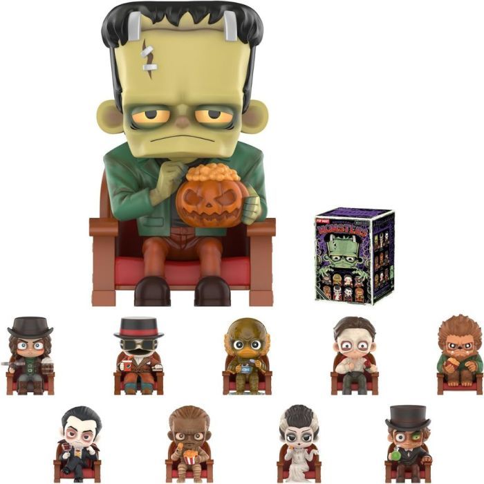 Фігурка Pop Mart сюрприз Alliance Universal monster (UMA-01) зображення 4
