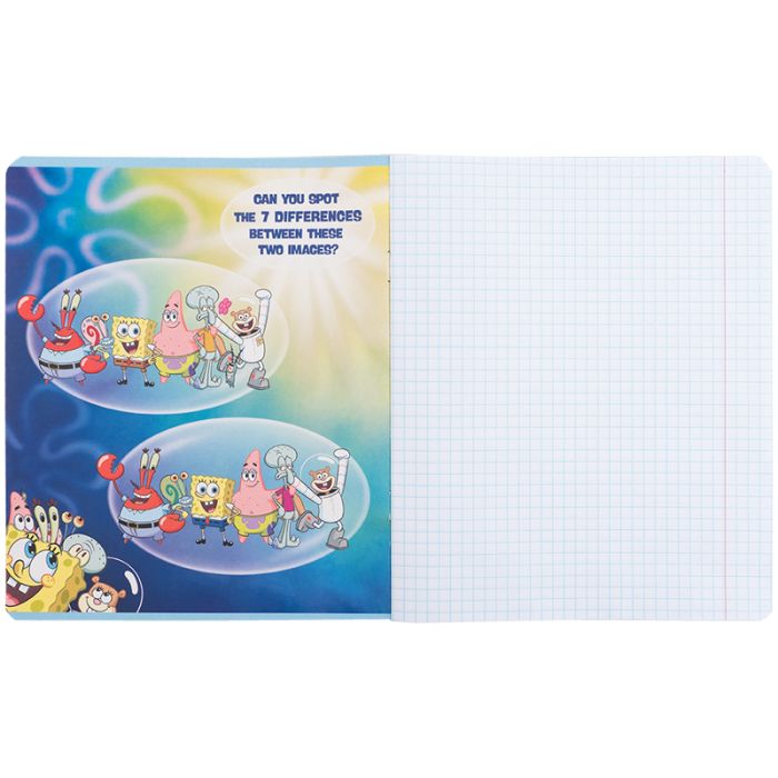 Зошит Kite SpongeBob SquarePants, 12 аркушів, клітинка (SB25-232) зображення 2