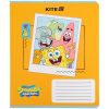 Зошит Kite SpongeBob SquarePants, 12 аркушів, клітинка (SB25-232) зображення 4
