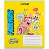 Тетрадь Kite SpongeBob SquarePants, 12 листов, клетка (SB25-232) изображение 6