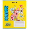 Зошит Kite SpongeBob SquarePants, 12 аркушів, клітинка (SB25-232) зображення 6