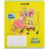 Зошит Kite SpongeBob SquarePants, 12 аркушів, клітинка (SB25-232) зображення 8