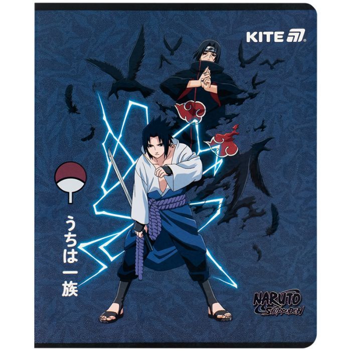 Зошит Kite Naruto, 24 аркуші, клітинка (NR25-238) зображення 11