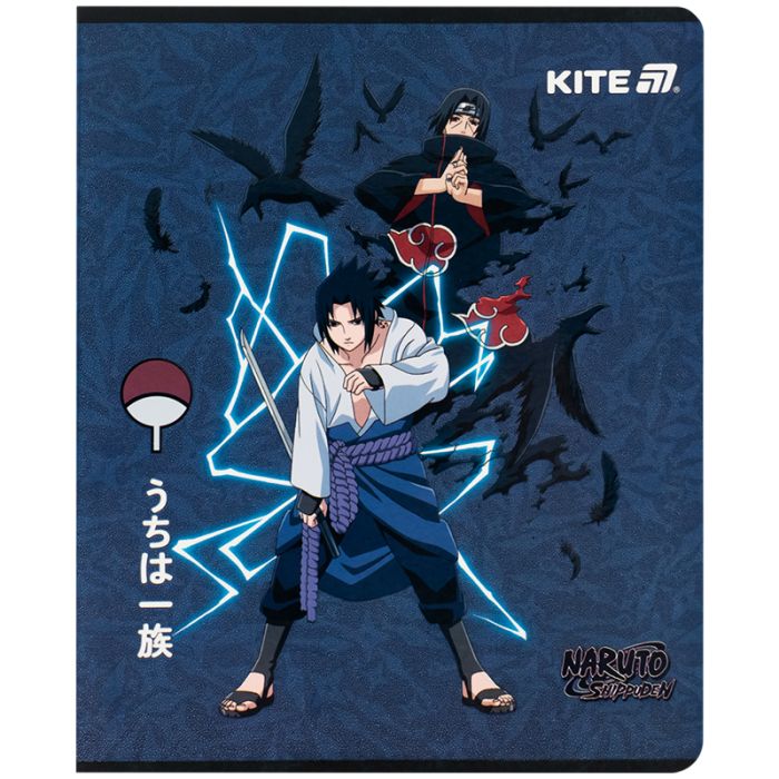 Зошит Kite Naruto, 24 аркуші, клітинка (NR25-238) зображення 11