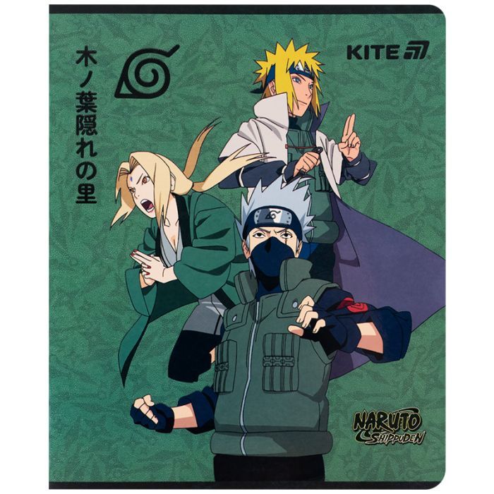 Зошит Kite Naruto, 24 аркуші, клітинка (NR25-238) зображення 7