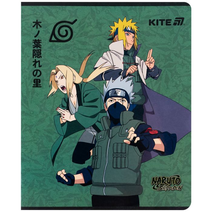 Зошит Kite Naruto, 24 аркуші, клітинка (NR25-238) зображення 7