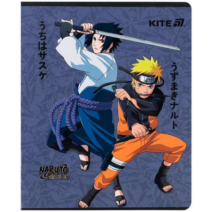 Зошит Kite Naruto, 24 аркуші, клітинка (NR25-238) зображення 9