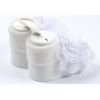 Носки детские Bimini с цветочком (68191-0-3-beigewhite) изображение 3