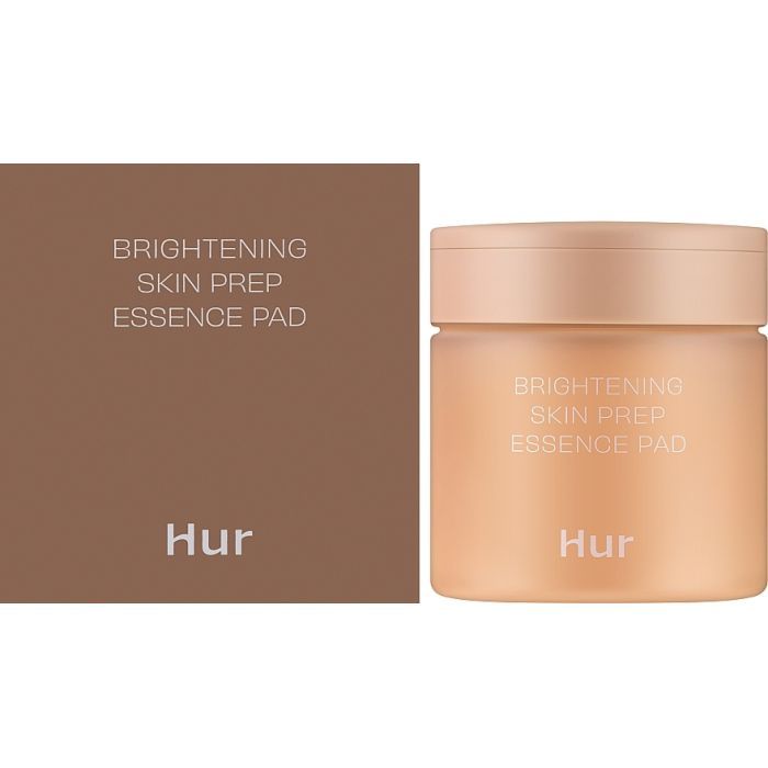 Патчі для обличчя House of Hur Brightening Skin Prep Essence Pad Освітлювальні педи з альфа-арбутином та екстрактом рису 70 шт. (8809875906149) зображення 2
