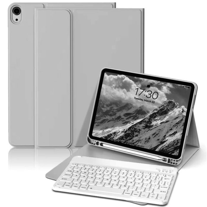 Чехол для планшета BeCover with keyboard Apple iPad Mini 6 2021 Black (712986) изображение 2