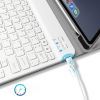 Чехол для планшета BeCover with keyboard Apple iPad Mini 6 2021 Gray (712988) изображение 5