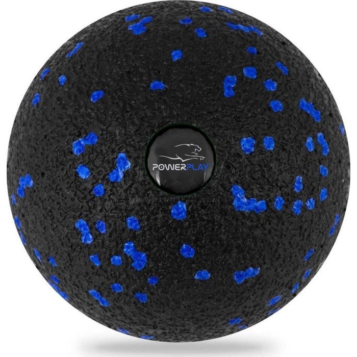 Массажный мяч PowerPlay PP-4350 Epp Massage Ball (d8) Чорно/Зелений (PP-4350_Green_d8)