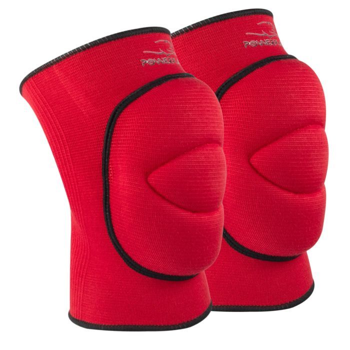 Фиксатор колена PowerPlay PP-8000 Elastic Knee Support червоні L (PP-8000_Red_L)