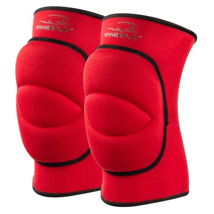 Фиксатор колена PowerPlay PP-8000 Elastic Knee Support червоні L (PP-8000_Red_L) изображение 2
