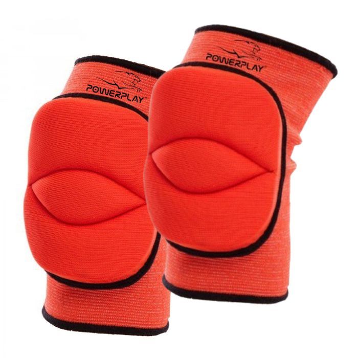 Фиксатор колена PowerPlay PP-8000 Elastic Knee Support червоні L (PP-8000_Red_L) изображение 3