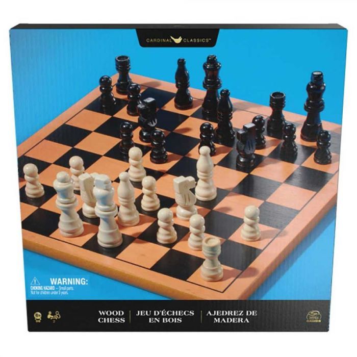 Настольная игра Spin Master Шахматы ( маленькие) (SM98367/6065335)