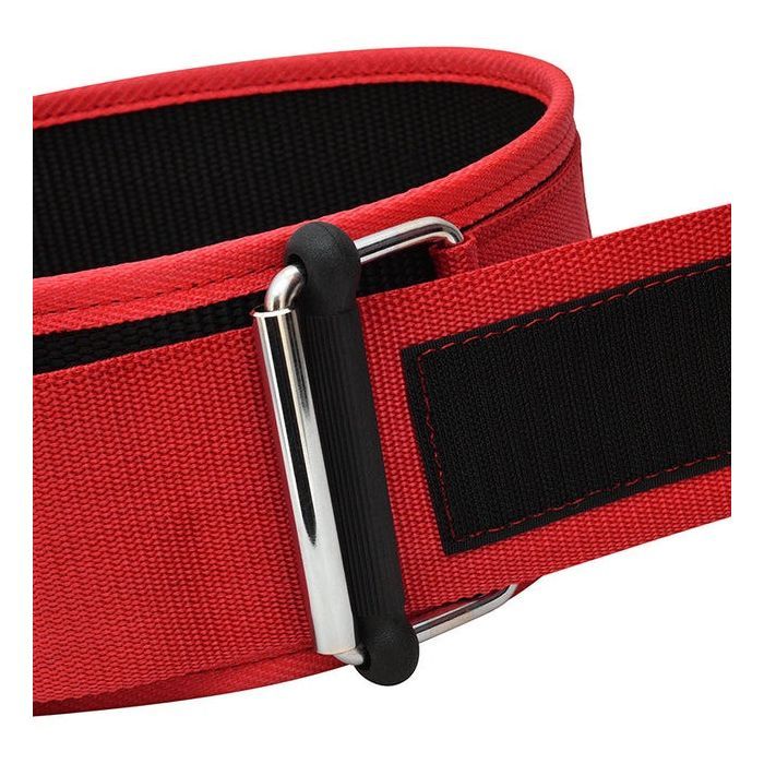 Атлетический пояс RDX RX1 Weight Lifting Belt Red L (WBS-RX1R-L) изображение 6