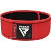 Атлетичний пояс RDX RX1 Weight Lifting Belt Red S (WBS-RX1R-S)