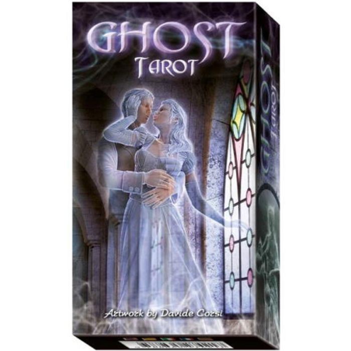 Гральні карти Scarabeo Таро Примар (Ghost Tarot) (EX211MU)