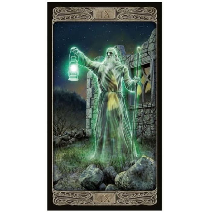 Гральні карти Scarabeo Таро Примар (Ghost Tarot) (EX211MU) зображення 2
