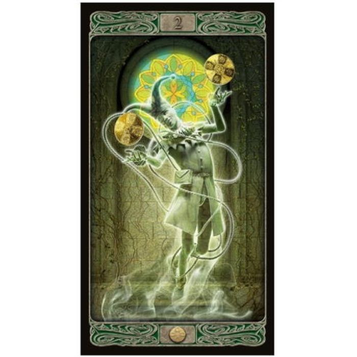 Гральні карти Scarabeo Таро Примар (Ghost Tarot) (EX211MU) зображення 3