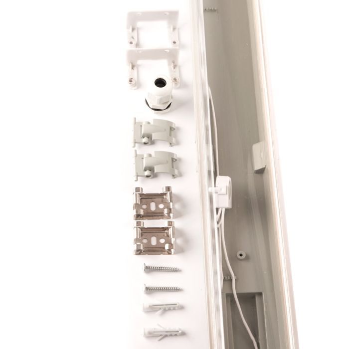 Світильник Євросвітло Т8 LED-SH-10 IP65 Slim зображення 8
