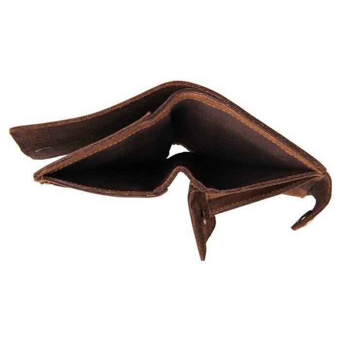 Гаманець Vintage Коричневий (14484) зображення 10