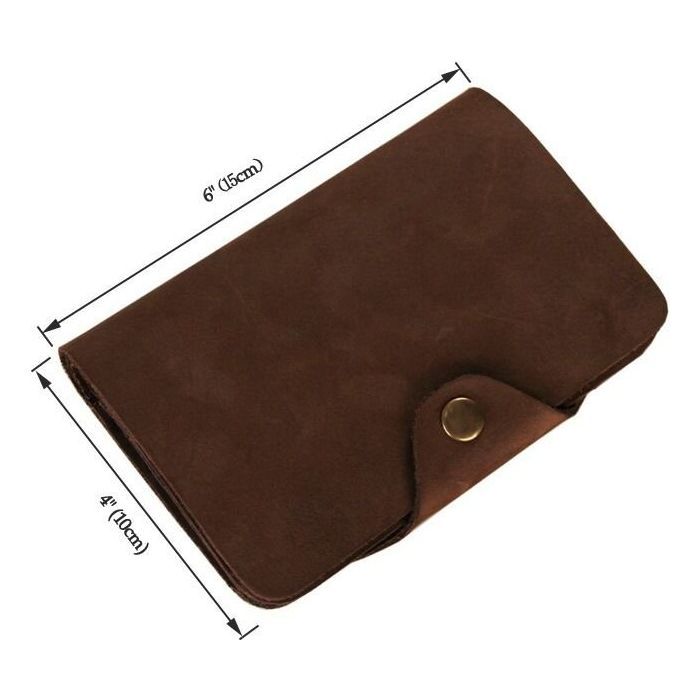 Гаманець Vintage Коричневий (14484) зображення 5