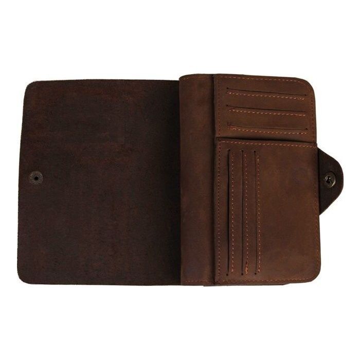 Гаманець Vintage Коричневий (14484) зображення 7