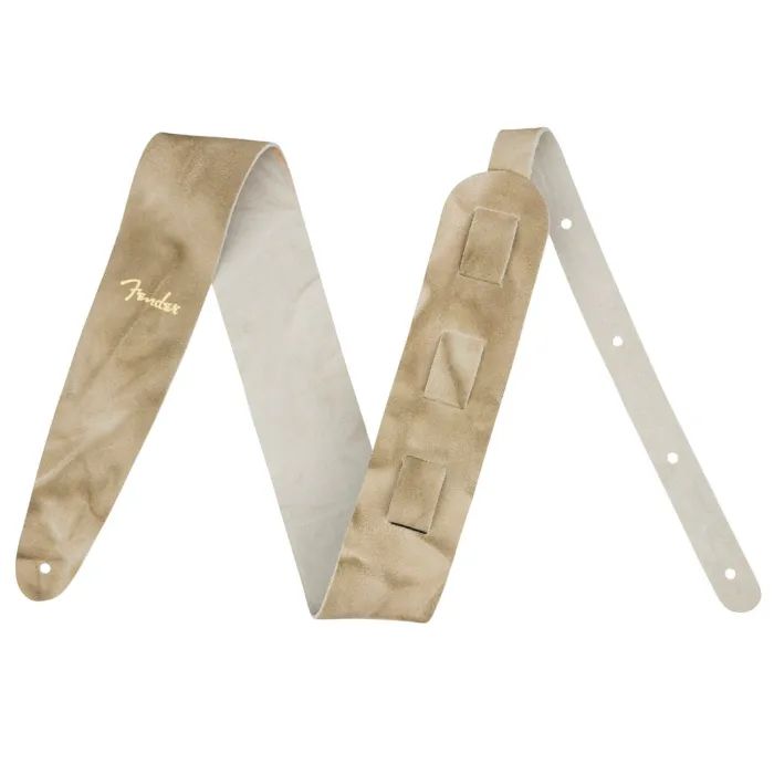 Ремень для гитары Fender Strap Tie Dye Leather Natural (233401)