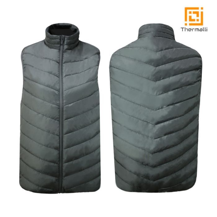 Жилет Thermalli La Grave сірий XL (10100205-07XL) зображення 3