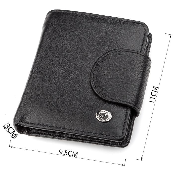 Гаманець ST Leather Червоний (18499) зображення 3