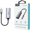 Адаптер USB-C to Ethernet RJ45 2.5Gbps 0,1m USB3.1 Choetech (HUB-R02-GY-V1) изображение 3